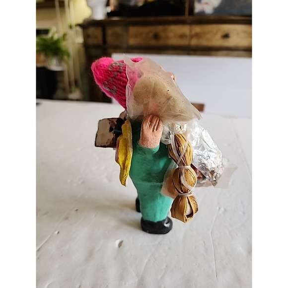 Ekeko Doll Ceramic Figure Exc+++ from Japan - Picture 5 of 8